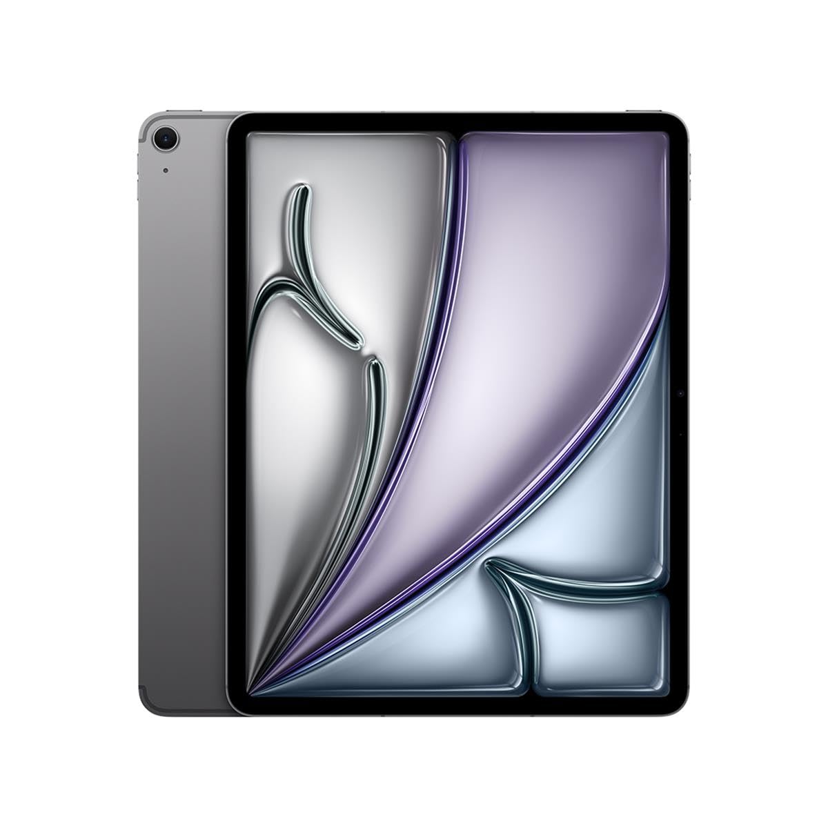 Apple iPad Air (11-inch, 6th Gen, 2024) – M2 Chip – 128GB – Wi-Fi + Cellular – Space Gray – MUXD3LL/A