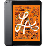 Apple iPad Mini (5th Generation, 2019) – 7.9" Wi-Fi + Cellular – 256GB – Space Gray – MUXM2LL/A