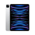 Apple iPad Pro (11-inch, 4th Gen, 2022) – M2 Chip – 256GB – Wi-Fi + Cellular – Silver – MP583LL/A