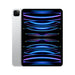 Apple iPad Pro (11-inch, 4th Gen, 2022) – M2 Chip – 256GB – Wi-Fi + Cellular – Silver – MP583LL/A