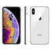 Unlocked - Apple iPhone XS, 64GB, Silver - MT952LL/A