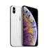 AT&T - Apple iPhone XS Max, 64GB, Silver - MT5W2LL/A