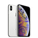 AT&T - Apple iPhone XS Max, 64GB, Silver - MT5W2LL/A