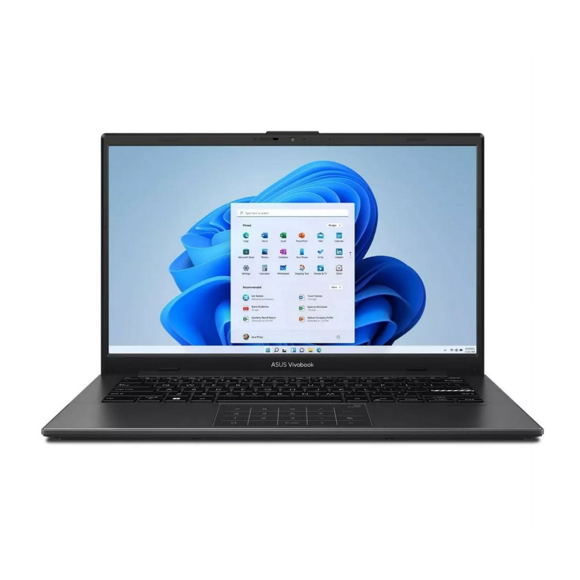 Asus VivoBook Go E1404FA – 14" FHD – Ryzen 3 7320U – 4GB RAM – 128GB SSD – Black – E1404FA-TH31