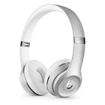 Beats by Dr. Dre Solo3 Wireless Headphones - Silver - MNEQ2LL/A