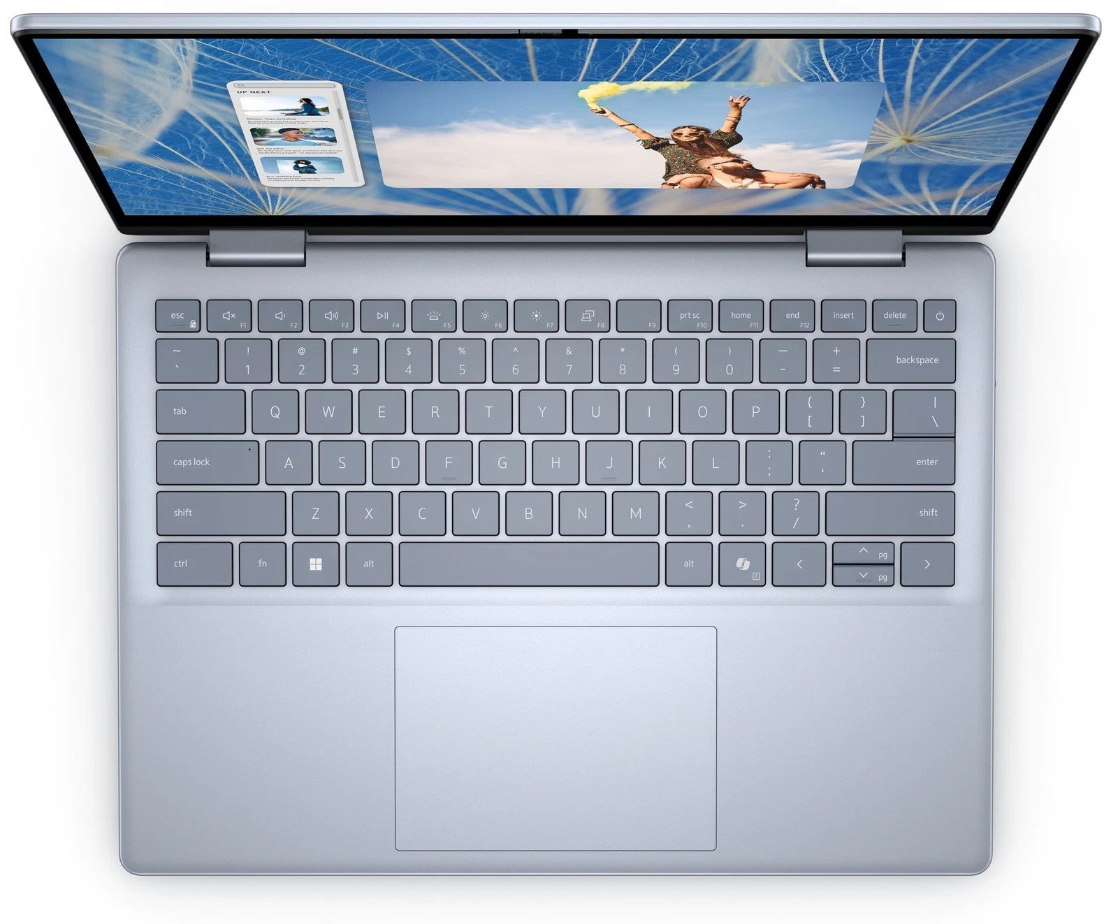 Dell Inspiron 14 7440 - FHD+ Touch - Ultra 7-150U - 16GB RAM - 1TB SSD - Ice Blue