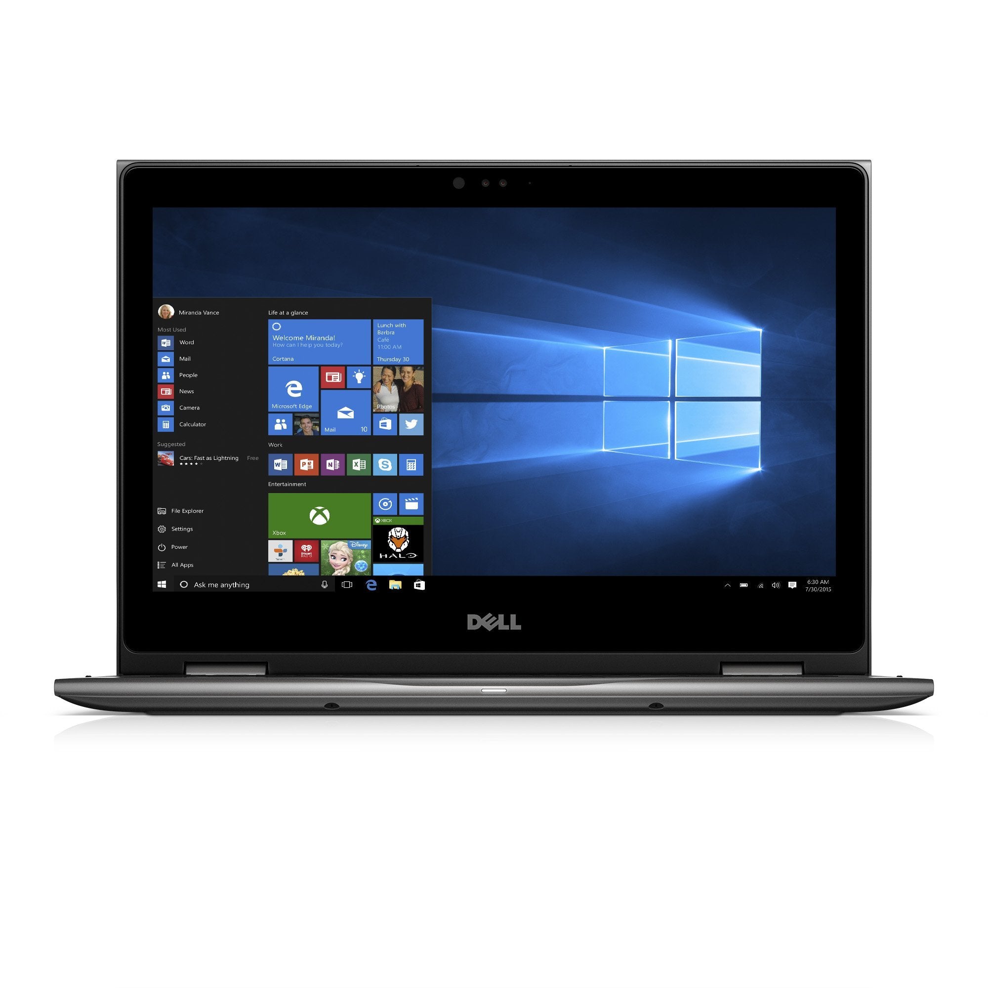 Dell Inspiron 13 5378 - FHD - i7-7500U - 8GB RAM - 256GB SSD