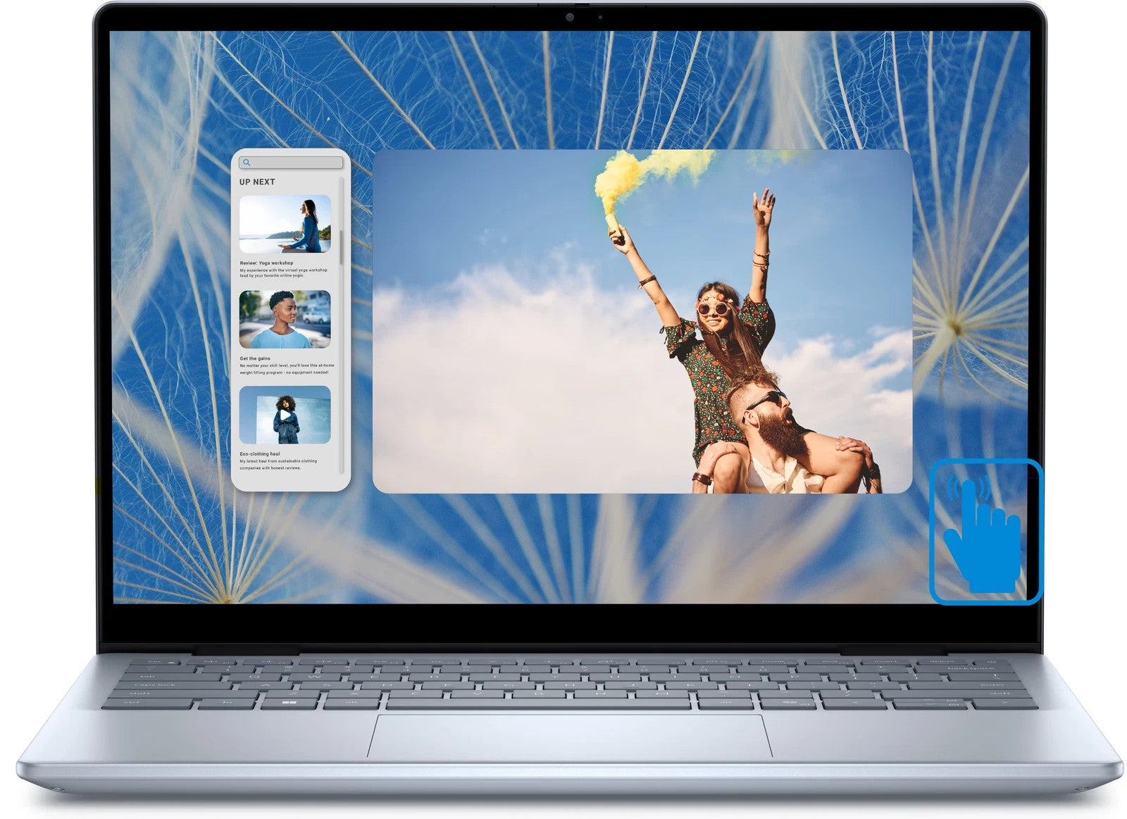 Dell Inspiron 14 7440 - FHD+ Touch - Ultra 7-150U - 16GB RAM - 1TB SSD - Ice Blue