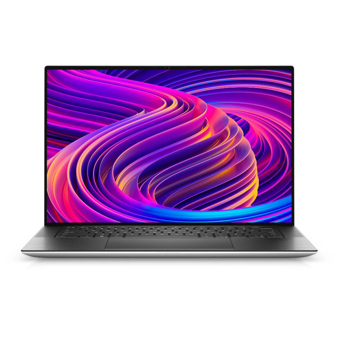 Dell XPS 15 9510 – 15.6" UHD+ Touch – i7-11800H – 32GB RAM – RTX 3050 Ti – 512GB SSD – Platinum Silver