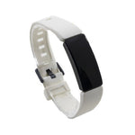 Fitbit - Inspire HR Activity Tracker + Heart Rate - White - FB413BKWT