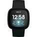 Fitbit - Versa 3 Health & Fitness Smartwatch - Black - FB511BKBK