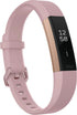 Fitbit Alta HR Activity Tracker + Heart Rate (Small) – Soft Pink/Rose Gold – FB408RGPKS