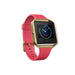 Fitbit Blaze Special Edition, Large (6.7 - 8.1 inch) - Gold/Pink- FB502GPKL