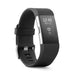 Fitbit Charge 2 Heart Rate + Fitness Wristband – Black Large – FB407SBKL