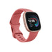 Fitbit Versa 4 Fitness Smartwatch – Copper Rose Aluminum Case with Pink Sand Band – FB523RGRW-US