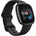 Fitbit Versa 4 Smartwatch – Graphite (FB523BKBK-US)