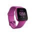 Fitbit Versa Lite Edition – Smartwatch – Mulberry w/ Small and Large Bands – FB415PMPM