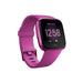 Fitbit Versa Lite Edition – Smartwatch – Mulberry w/ Small and Large Bands – FB415PMPM