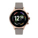 Fossil - Gen 6 Smartwatch 42mm Gray Leather - Gray - FTW6079V
