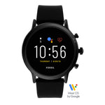 Fossil Gen 5 Carlyle Stainless Steel Touchscreen Smartwatch - FTW4025