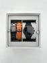 Fossil Gen 5 The Carlyle 44mm Black Stainless Steel WiFi Smartwatch Set w/ 3 Bands