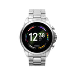 Fossil Gen 6 44mm Stainless Steel Smartwatch w/ Stainless Steel Band - FTW4060V
