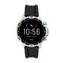 Fossil Men's Gen 5 Garrett HR with Black Silicone - FTW4041