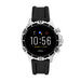 Fossil Men's Gen 5 Garrett HR with Black Silicone - FTW4041