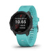 Garmin Forerunner 245 GPS Running Smartwatch - Aqua - 010-02120-22