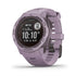 Garmin - Instinct Solar 45mm Fiber Orchid w/ Orchid Band - 010-02293-12