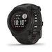 Garmin - Instinct Solar Rugged GPS Smartwatch 45mm Fiber Graphite - 010-02293-10
