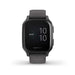 Garmin - Venu Sq GPS Smartwatch 33mm - Shadow Gray/Slate  - 010-02427-00