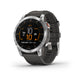 Garmin - epix (Gen 2) GPS Smartwatch 47mm Fiber-reinforced polymer - Steel - 010-02582-00