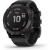 Garmin - fēnix 6 Pro GPS Smartwatch 47mm Fiber-Reinforced Polymer - Black (010-02158-01)