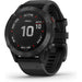 Garmin - fēnix 6 Pro GPS Smartwatch 47mm Fiber-Reinforced Polymer - Black (010-02158-01)