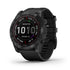 Garmin fenix 7X, Sapphire Solar GPS Smartwatch,  51 mm Fiber-reinforced polymer - Black DLC Titanium - 010-02541-22