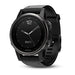 Garmin Fenix 5S Sapphire Smartwatch 42mm - Black with Black Band - 010-01685-10