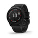 Garmin Fenix 6x Sapphire Smartwatch 51mm Black - 010-02157-10