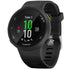 Garmin Forerunner 45S - 39mm Black Case - Black Silicone Band - 010-02156-02