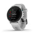Garmin Forerunner 745 – 43mm Black Bezel with Whitestone Case and Band – 010-02445-03