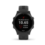 Garmin Forerunner 945, Premium GPS Running/Triathlon Smartwatch with Music, Black - 010-02063-00