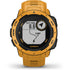 Garmin Instinct Outdoor 45mm Fiber Sunburst w/ Sunburst Silicone Band - 010-02064-03
