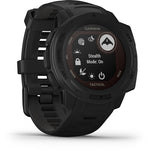 Garmin Instinct Solar Tactical GPS Smartwatch 45mm Black - 010-02293-13