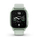 Garmin Venu Sq 2 GPS Smartwatch – 40mm – Cool Mint Case with Cool Mint Silicone Band – 010-02701-02