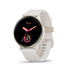 Garmin Vivoactive 5 GPS Smartwatch – 42mm Cream Gold Aluminum with Ivory Silicone Band – 010-02862-11