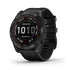 Garmin fenix 7X, Sapphire Solar GPS Smartwatch,  51 mm Fiber-reinforced polymer - Black DLC Titanium - 010-02541-22