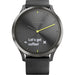 Garmin vívomove HR Sport Hybrid Smartwatch – Black – 010-01850-11