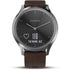 Garmin vivomove HR Premium Hybrid Smartwatch - Silver - 010-01850-14