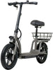 GoTrax - FLEX VOYAGER Electric Scooter w/15mi Operating Range & 15.5mph Max Speed - Gray - Good Condition
