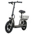 GoTrax - FLEX VOYAGER Electric Scooter w/15mi Operating Range & 15.5mph Max Speed - Gray - Good Condition